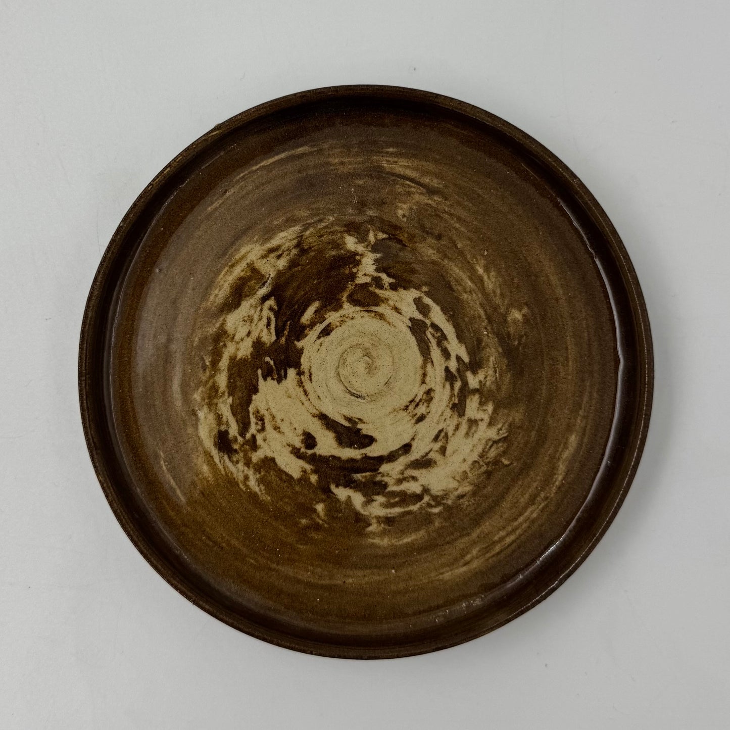 Brown Marble Plate