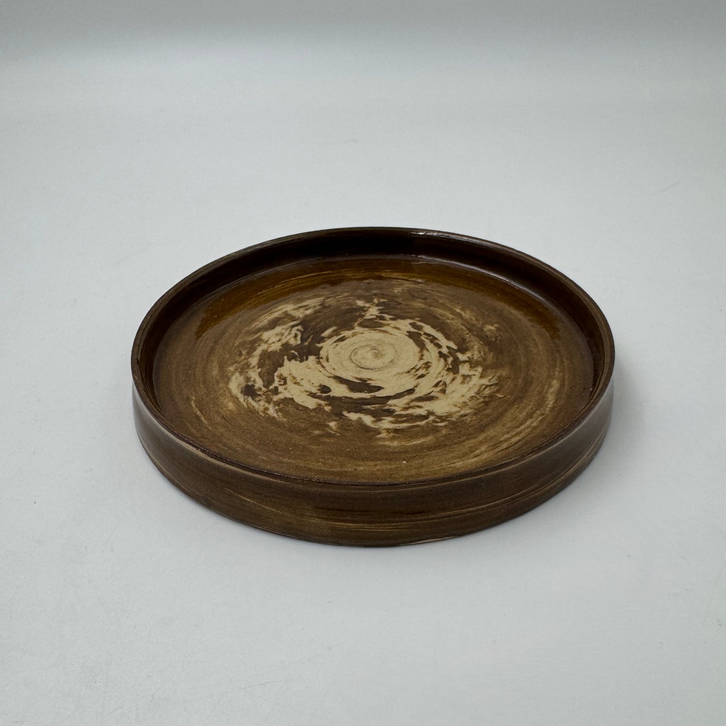 Brown Marble Plate