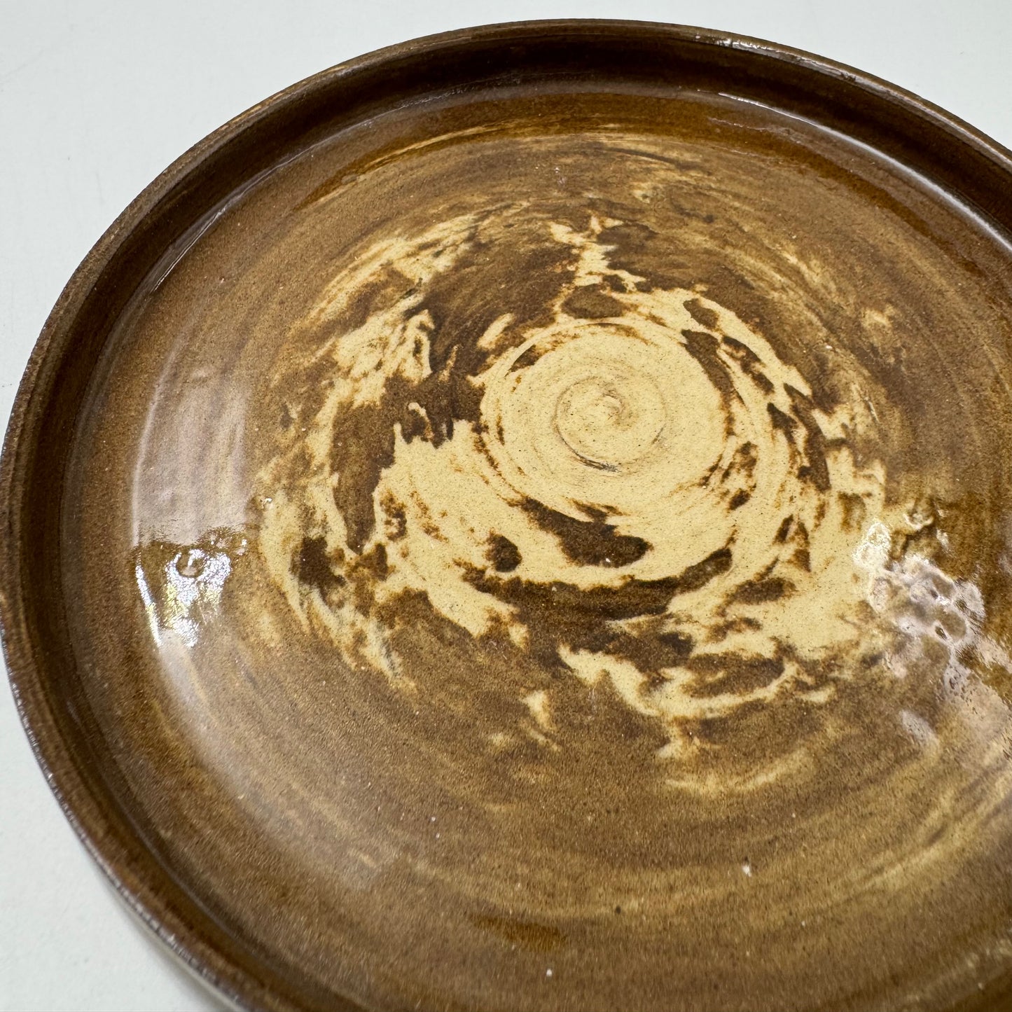 Brown Marble Plate